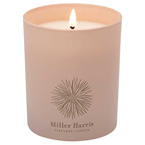 Miller Harris Digne de Toi Candle, Floral, Rose Scent, Mineral and Natural Wax, Luxury Scented Candle (185g) Cover