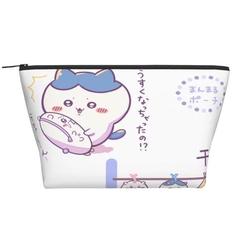 化粧ポーチ ちいかわ メイクポーチ 化粧バッグ 大容量 軽量 旅行化粧袋 ミニ財布 コインケース 鉛筆ケース 小物用ケース メンズ レディース かわいい 人気 小物入れ 洗面用具入れ 収納バッグ 収納袋 旅行グッズ 持ち運び 出張 自宅用 男女兼用 プレゼ