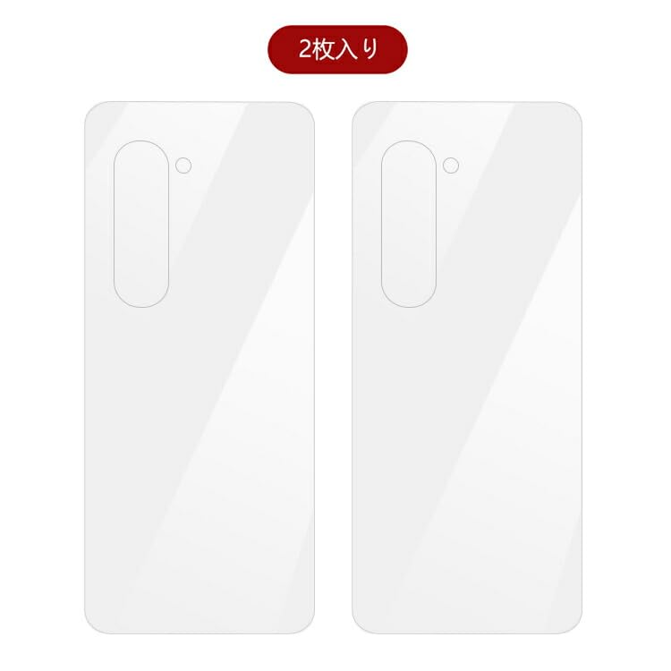 Amazon | TRIPLE RIVER・For Galaxy Z Fold7 背面保護フィルム 2