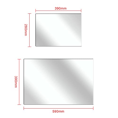 Personalized Wedding Welcome Sign Mirror Acrylic Wedding Signs Guide Plaque Wedding Decorations for Reception Welcome to Our Wedding Sign for Wedding Theme (Silver Design 2, 23x15.3in)