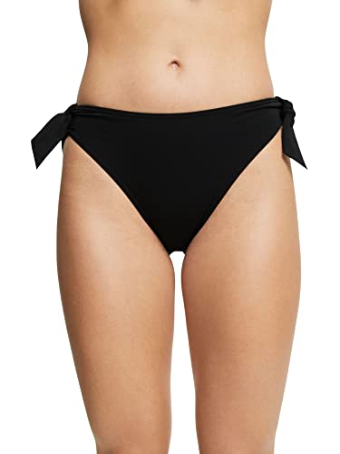 ESPRIT Damen Strukturierte Bikinihose mit Bindebändern