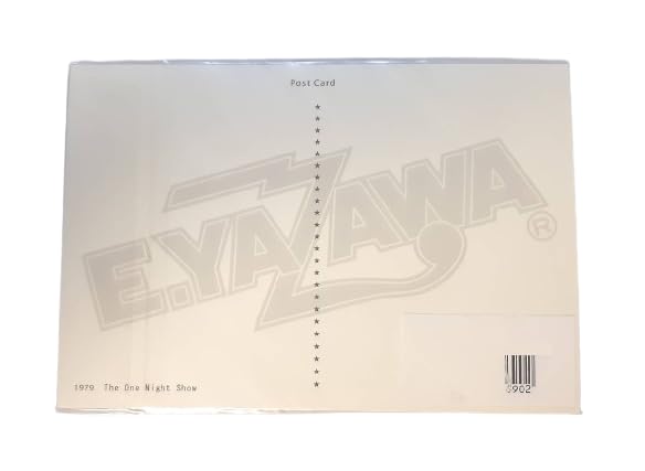 Amazon.co.jp: 矢沢永吉（EIKICHI YAZAWA）ポストカード(The One