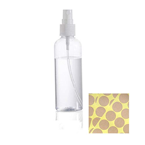 Preisvergleich Produktbild Allinlove 20 Stücke Transparent Zerstäuber Sprühflasche, Pumpzerstäuber Parfumzerstäuber Nachfüllbar Reise Zerstäuber Flaschen Sprayflasche Pumpflasche Leer, Atomiser Spray Bottle (100ml)