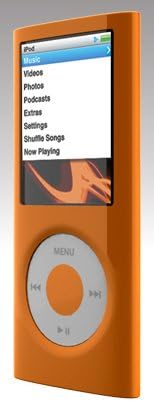 Miniatura 3 de Switcheasy - Cápsula delgada para iPod Nano 4G, color naranja