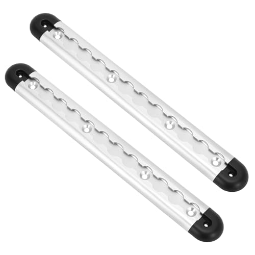 QWORK Binario Aereo 30 cm in Alluminio