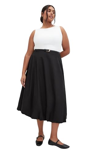 City Chic Women's Plus Size Skirt-Elena