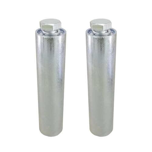 ASTAMOTOR Universal Quarter Fender Mount Post Bracket Fit for Freightliner Peterbilt Kenworth, Pair, Silver by ASTAMOTOR - Used condition - US$14.94