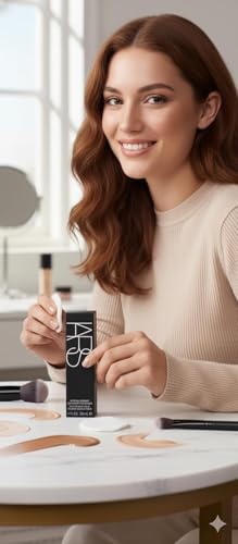 Image of Professional Waterproof Oil-Free Long-Lasting Full Coverage Matte Foundation (NAARSS)
