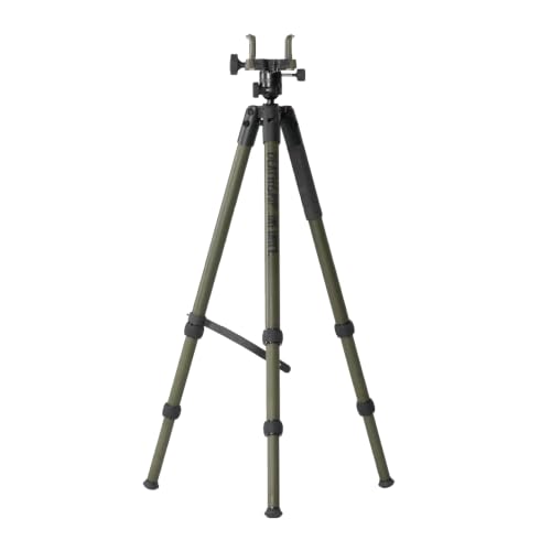 Image of BOG DeathGrip Infinite Hunting Tripod, Arca Swiss Mount, Gun Clamp