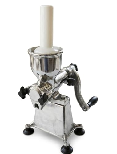 Image of Manual Stainless Steel & Aluminium Fruit Juicer, Hand Crank Press, Kitchen Juice Maker, Juice Machine for Home & etc (15 N0.)