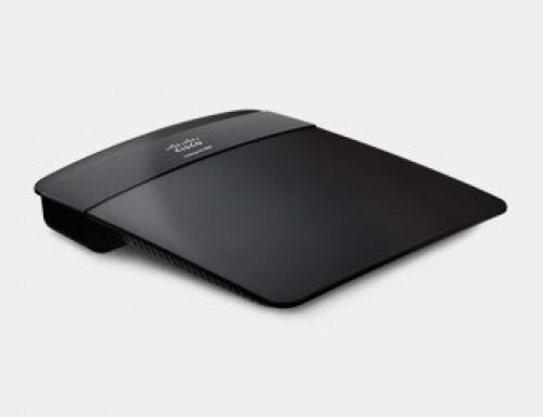 Preisvergleich Produktbild Linksys E1200-UK Schwarz