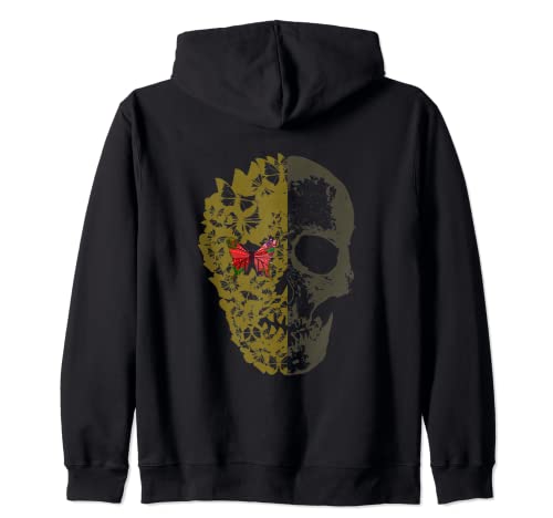Camisa de cráneo, camiseta de cráneo, camisa de calavera para mujer, Sudadera con Capucha