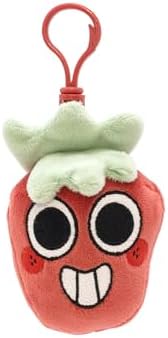 Culture Fly Chaveiro de pelúcia misterioso da Dandy's World, bolsa