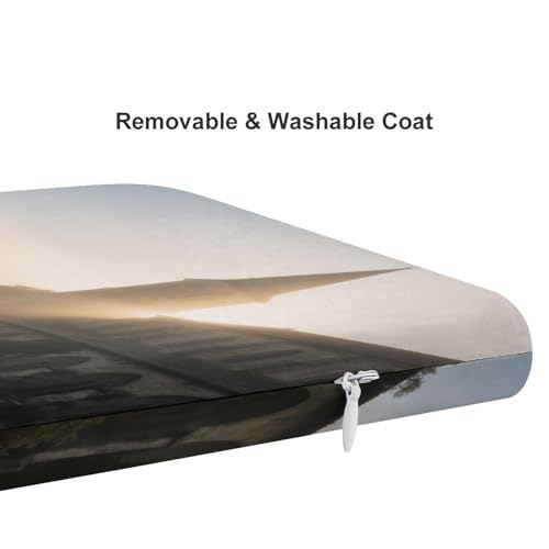 Cojín de asiento para silla de monasterio con acabado premium luz matutina 5