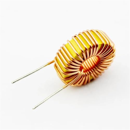 5pcs 22uH 33uH 47uH 100uH 220uH 330uH 470uH InductorToroid Inductor 3A Winding Magnetic Inductance(22UH)