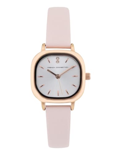 French Connection Analog Silver Dial Womens Watch-FCU3PL (B0D78PX7VY) Amazon Price History, Amazon Price Tracker