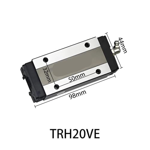 Guide linéaire compatible TRH20 roulement mécanique - 2