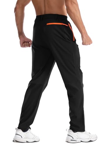 men39s hiking pants lightweight cargo pants quick dry water resistant outdoor pants for work fishing climbing