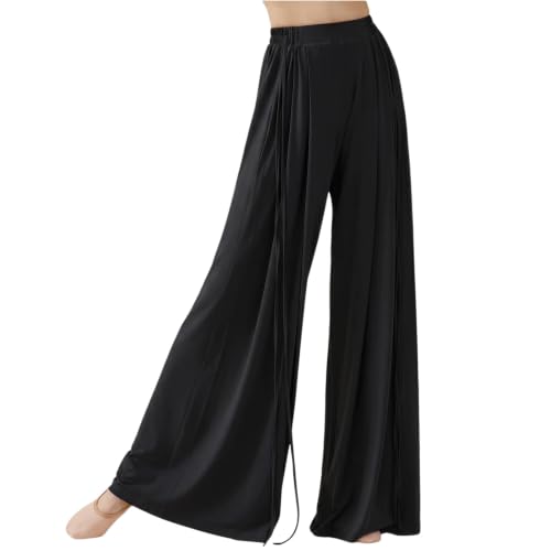 Pantalon de yoga fluide haut de gamme en modal stretch