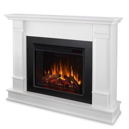 Real Flame Silverton 48 inch Fireplace Mantel