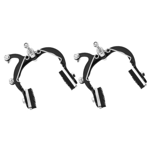 SUPVOX C Brake Caliper Bike Replacement 2 Pcs Front Caliper Set Compact Design for Easy Storage Safe