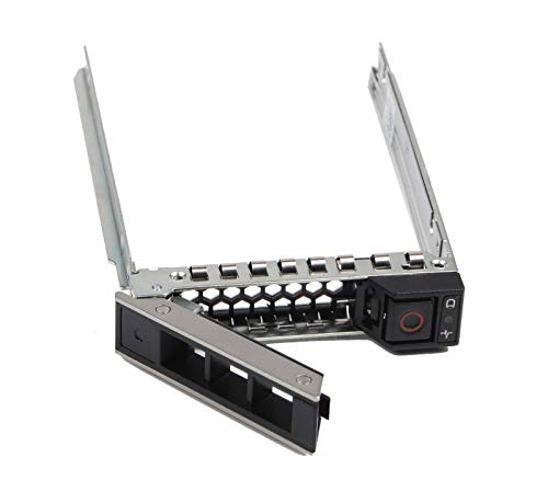 Image of 2.5 inch Hard Drive Tray Caddy DXD9H 0DXD9H Compatible for Dell PowerEdge Servers - 14th Generation R440 R640 R740 R740xd R840 R940 R6415 R7415 R7425