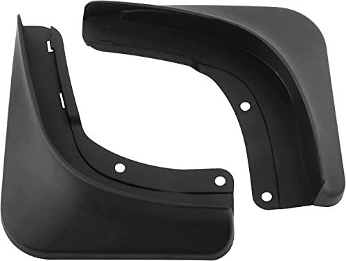 Image of For Tesla Model Y Mud Flaps Splash Guards No Need to Drill Holes 2021 2022 2023 Upgraded (Set of Four) Model Y Fender Mud Guard Accessories