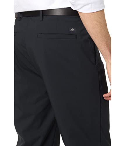 DOCKERS Straight Fit Signature Go Khaki Pants Beautiful Black 42 323