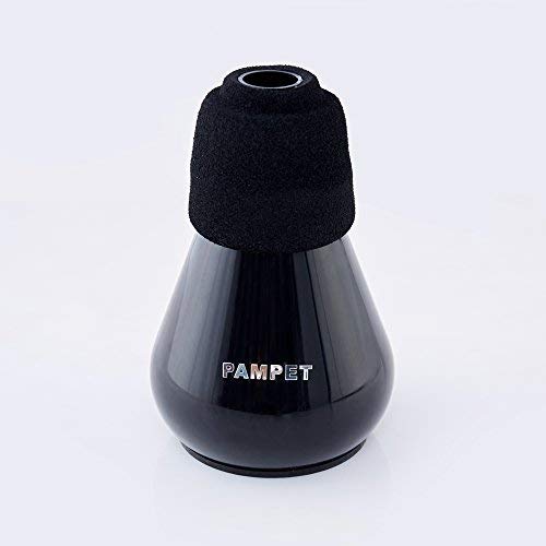 PAMPET - Silenciador recto para trombón (silenciador de trombón)