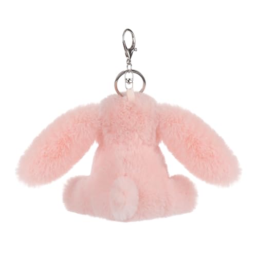 Image of Apricot Lamb Cute Toys Plush Rabbit Stuffed Animal Soft for Kids Bag, Purse, Backpack, Handbag (4.7 Inches)