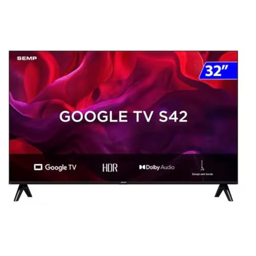 SEMP 32" 32S42 HD Google TV