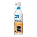 HG Oven, Grill & BBQ Cleaner Spray, Removes Baked-On Food & Grease – 500ml