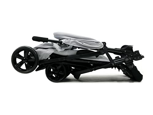 Asalvo 14214 Dynamic Passeggino Double, Antracite