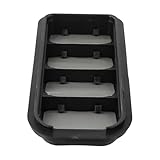 Hinteres Viertel-Panel-Lüftungsgitter, kompatibel mit Golf MK7 2015 2021, OEM-Nummer 7N0819465F, ABS-Material, Ersatzteil