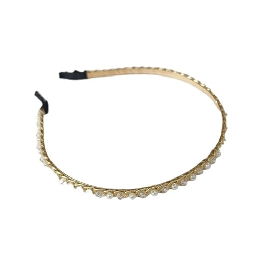 KAJYLFAST Rhinestone Handmade Crystal Headband Elegant Headbands Hair Accessory