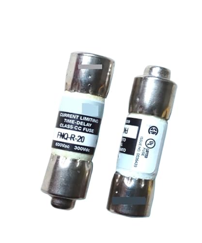 Image of OMXWOQMP Fuse FNQ-R-30-25-20-15-12-10 2A 600Vac 10 * 38mm(600V/2.5A)