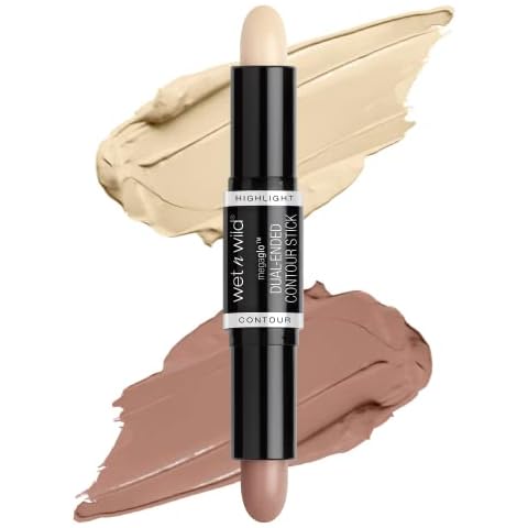 Wet n Wild MegaGlo Dual-Ended Contour Stick - Iluminador y Contouring Cover