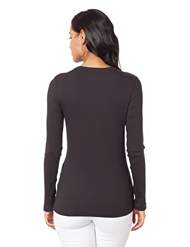 Camiseta Manga Longa, Preto, 21800