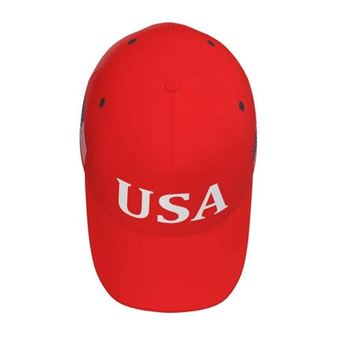 Image of Trucker Hat Distressed Baseball Cap Golf Cap Adjustable Sportswear Hat for Men Women Unisex
