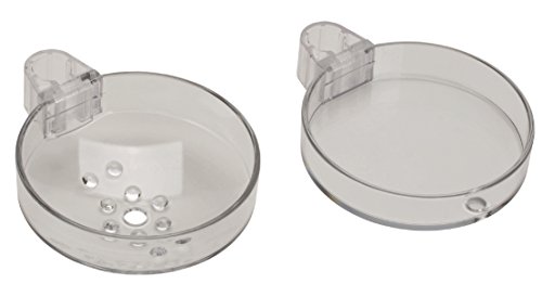 Preisvergleich Produktbild hansgrohe 20750 8 Casetta U'88 Seifenschale 28675 000