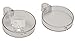 Produktbild hansgrohe 20750 8 Casetta U'88 Seifenschale 28675 000