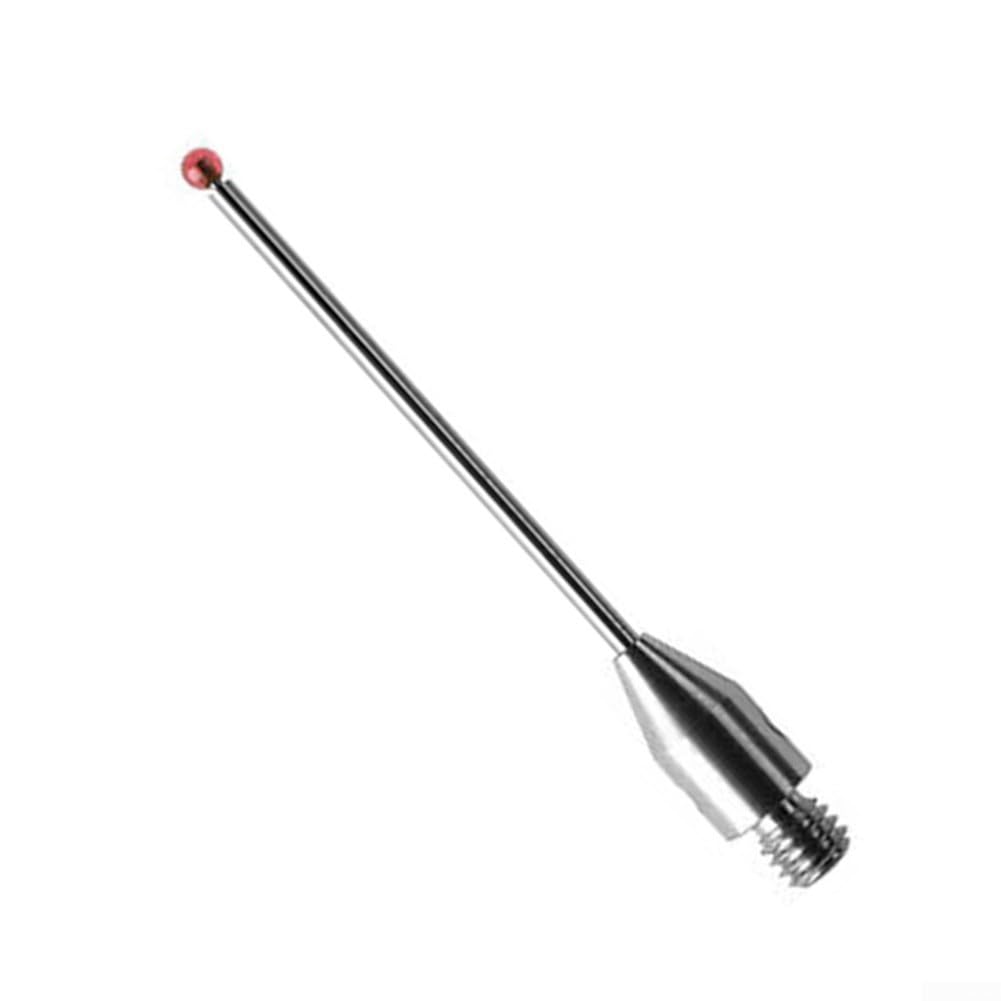CMM Tastsonde für Koordinatenmessgeräte – 1,5 mm Hartmetall-Kugelstift mit Gewinde, 30 mm Länge, nicht magnetisch und nicht leitend, Modell A-5003-0051