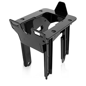Eumti Front Inner Fairing Mount Support Bracket Repair Kit Steel Gloss Black Fits For Harley Touring Models Road Glide Fltr 10 31tey51sfgl. sl500 . ss300