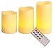 Produktbild Best Season 3er LED-Wachskerzenset mit Fernbedienung 066-70