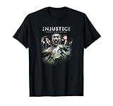 Injustice: Gods Among Us Key Art T-Shirt