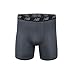 New Balance Men's Performance 6" No Fly Boxer Brief, 4-Pack, Medium, Thunder/Maldives...