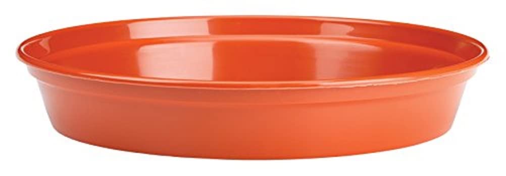 Stewart 2848014 38.1 cm Flower Pot Saucer - Orange/Terracotta