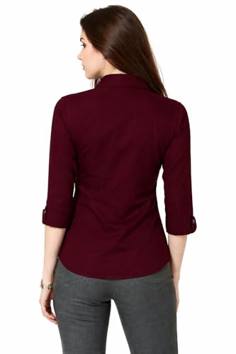 Image of MIZAGO Women Button Down Shirt