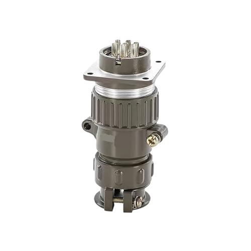 Conector P32 de 10 pines multi-núcleo anti-vibración para señales eléctricas