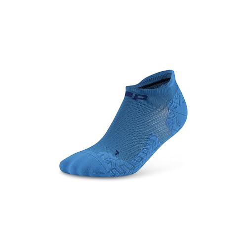 CEP Core Run Ultralight No Show Socks – Compression Arch Support, Anti-Slip, Blister-Free Breathable for Men and Women